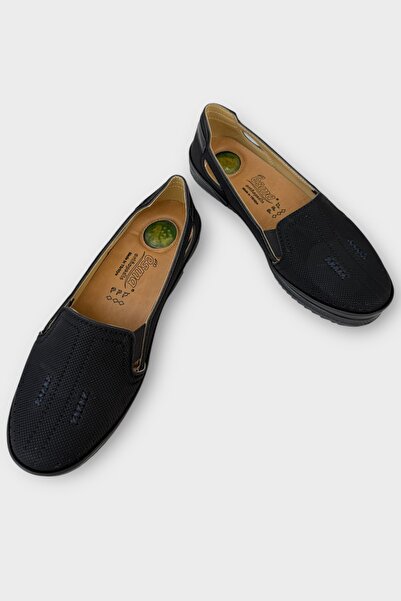 Liger Women's Daily Lightweight Seasonal Comfortable Orthopedic Casual Shoes Black - Beige