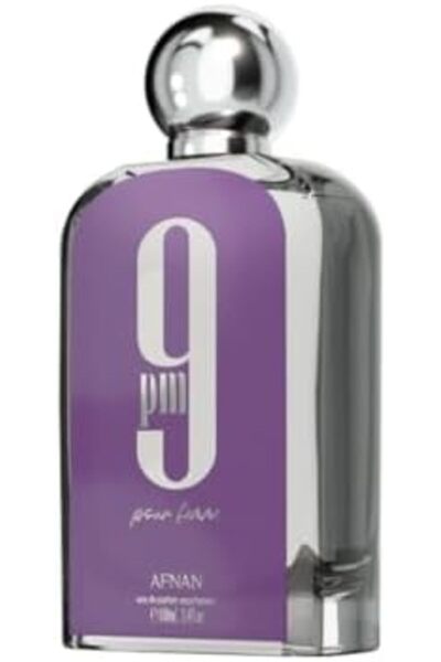 Afnan AFNAN 9 PM Pour Femme Eau De Parfum for Women, 100 ML