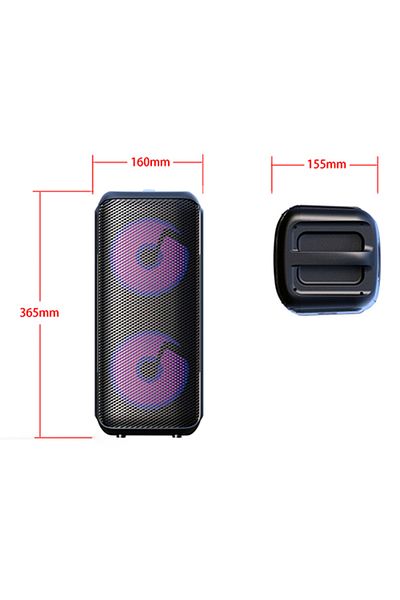 adler Bluetooth Speaker Ad1903, 2x5w, Fm, Sd, Usb Stick, 1500 Mah