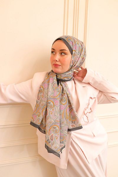 Silk Home Σάλι Leyla Pattern Naria