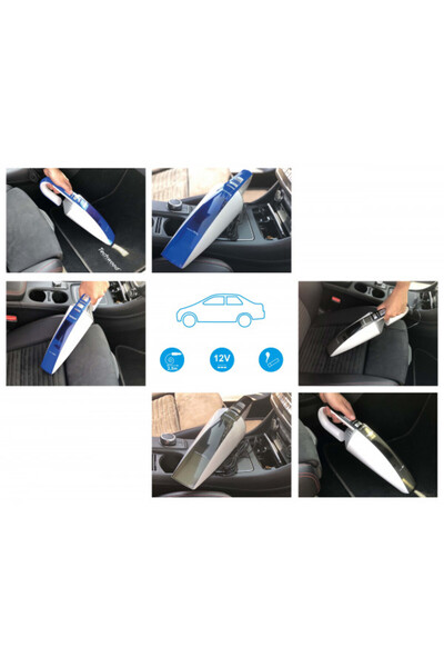 Techwood TAV-8266 Aspirator auto, 30W, 12V