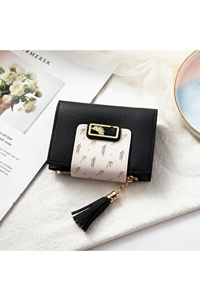 GlassySKY Portofel pentru femei, elegant, rafinat, minimalist, subțire, ușor ...