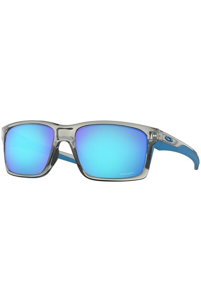 Oakley MAINLINK PRIZM (OO9264-926442) 61 | Unisex Mavi Güneş Gözlüğü