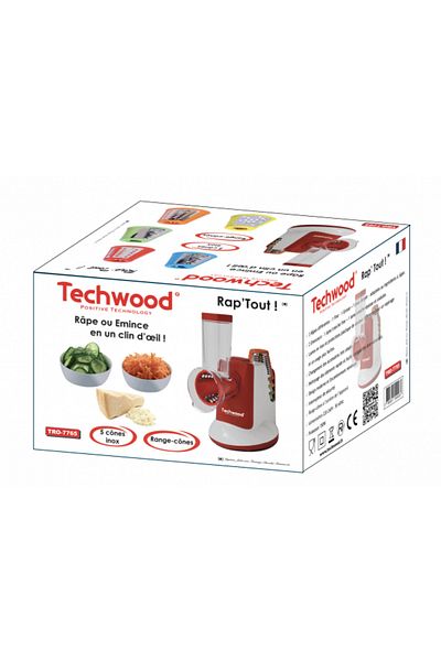 Techwood Kráječ ovoce a zeleniny TRO-7765, 150 W