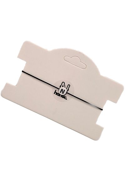 Han Ticarethane Round Letter Bracelet N - Z