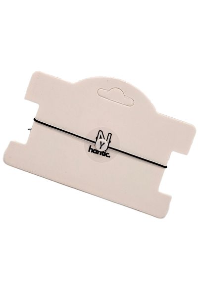 Han Ticarethane Round Letter Bracelet N - Z