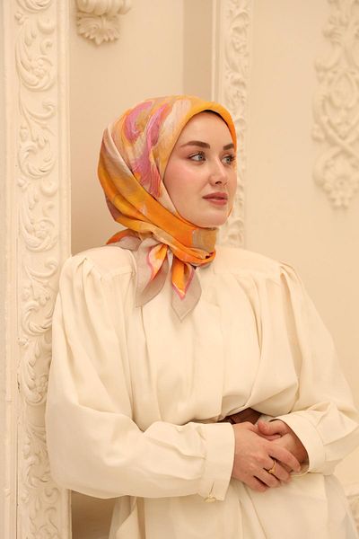 Silk Home Ακρυλικό σχέδιο Olinda Μεταξωτό Φουλάρι