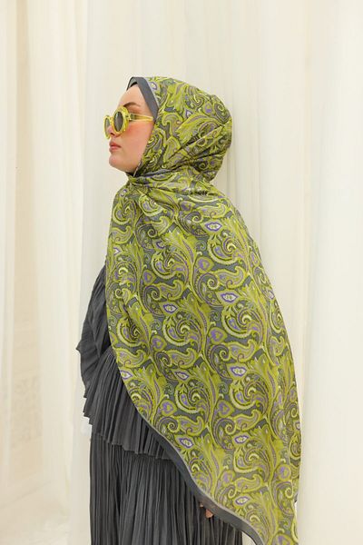 Silk Home Σάλι Leyla Pattern Naria