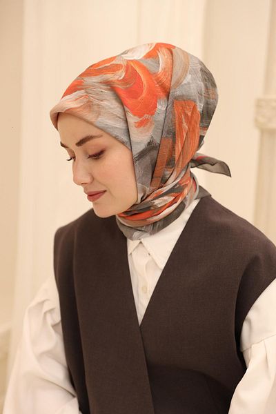 Silk Home Ακρυλικό σχέδιο Olinda Μεταξωτό Φουλάρι