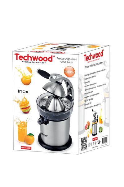 Techwood TPF-1366i citrus press juicer, 350ml