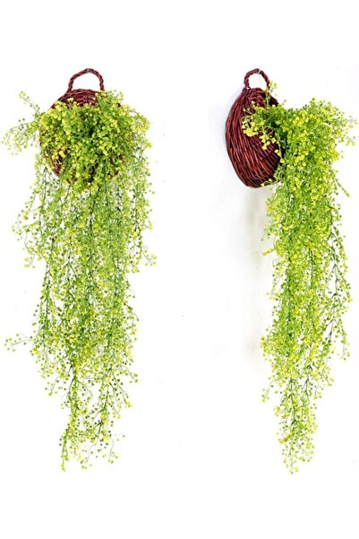 Nettenevime Yapay Çiçek Sarkan Sarı Bitki Yapay Sarmaşık ty60