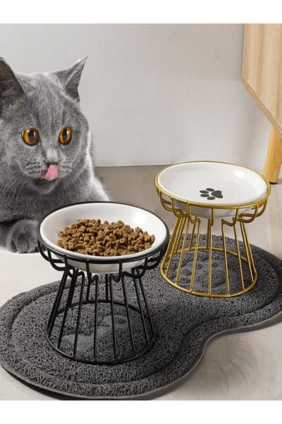 Best Ladies Dog Feeding Mat, Non-Slip, Flexible, Soft, Non-Toxic Puppy Pet Food Mat
