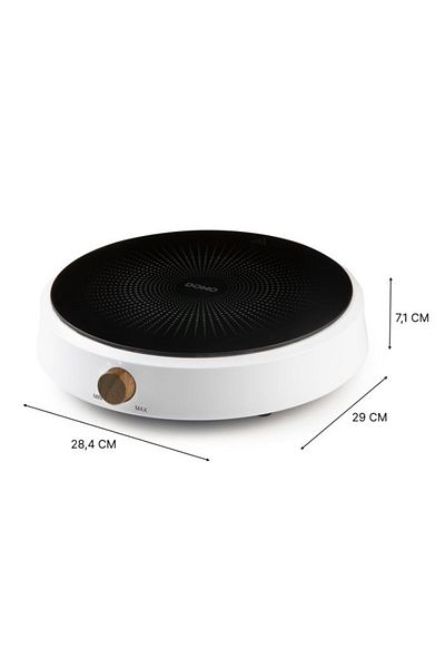 Domo Επαγωγική εστία Do30112ip, 2000w, 9 επίπεδα