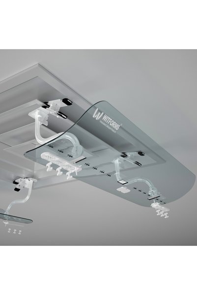 WİTFORMS Square central air conditioner air direction deflector, easy to install and remove
