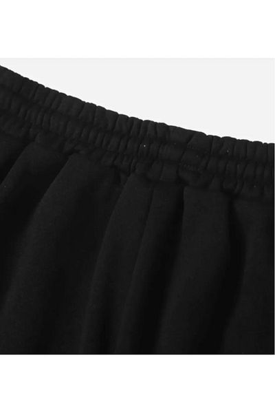 LACKH Pantaloni de trening negri confortabili