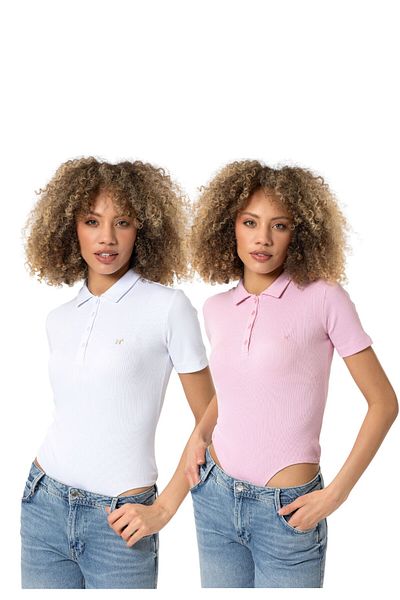 Williot Slim Fit Kasparenlik Akovaq with Socks, Skinny Surfing Polo Blouse 2 Pcs