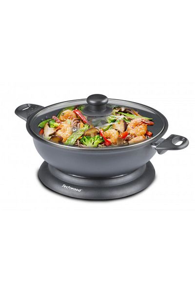 Techwood Electric wok Techwood TWF-306, 3.6L, 1400W, removable bowl Ø32x8