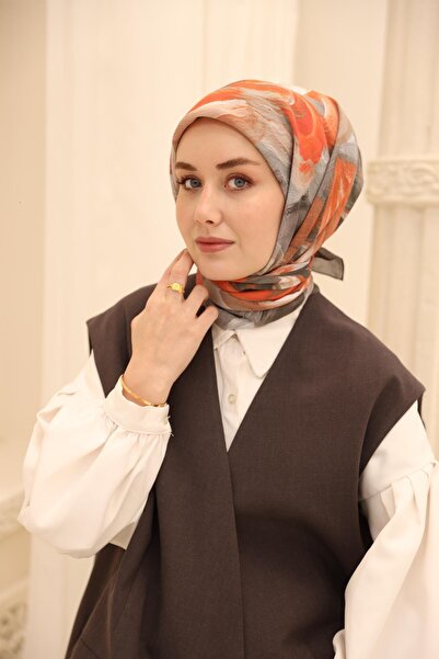 Silk Home Acrylic Pattern Olinda Silk Scarf