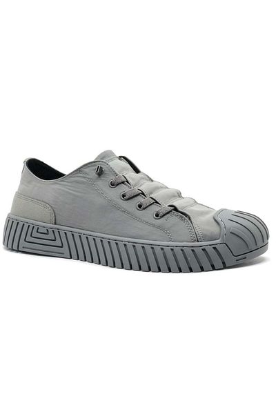 GAMELU Vigor Sneakers Λινά Ανδρικά Αθλητικά Παπούτσια Καπνιστά