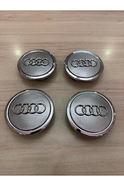 OEM Audi Jant Göbeği Kapağı Kenarlı Kromaj Kapak 70 Mm Dış 56 Mm Iç A Kalite ...