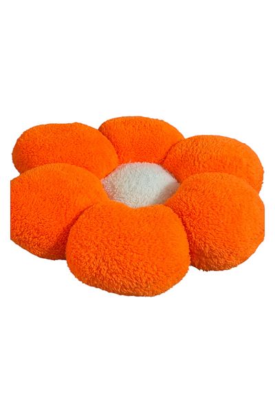 happyteks boutique Orange Neon Peluğa Pillow