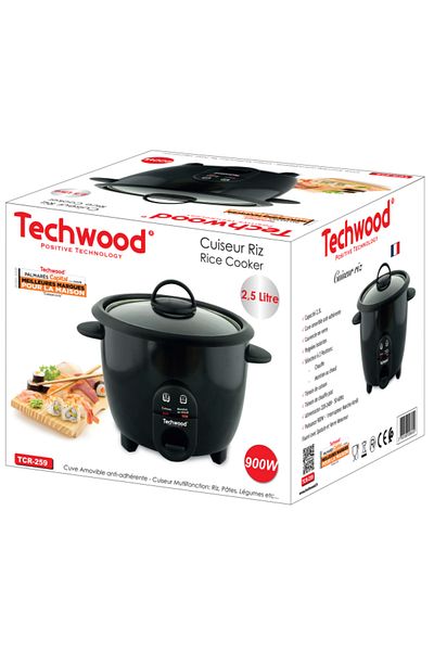 Techwood Rýžovar Techwood TCR-259, 2,5 l, 900 W