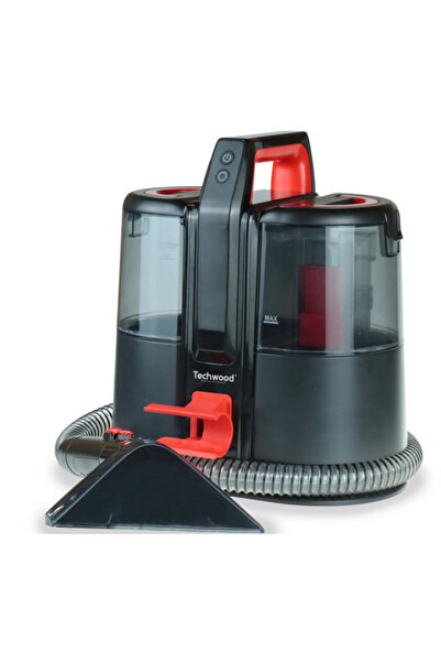 Techwood Aspirator cu funcție de spălare pentru covoare, canapele, Spray Tan-8005r, 22.2V, 40 de minute autonomie