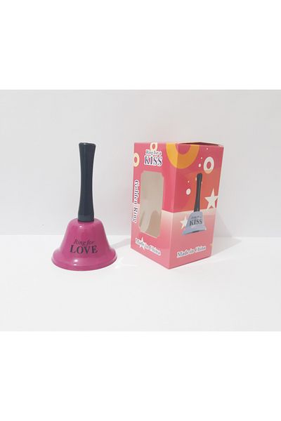 renkli çiçekler Hand Bell Reception Bell El Bell Multi-Purpose Bell