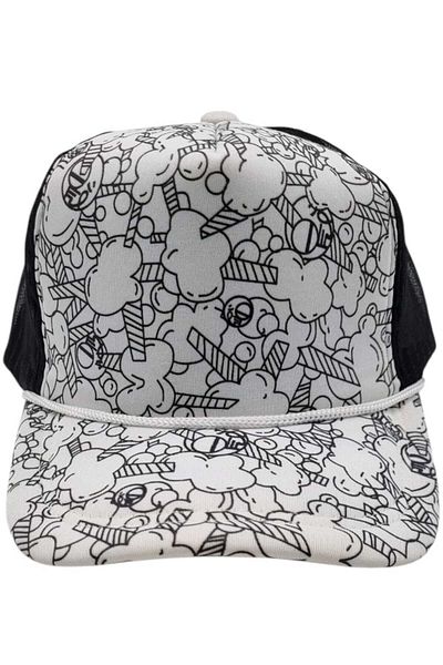 Uniquetrenders Καπέλο Unisex Trucker Mesh Cap