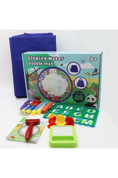 Generic Toy glowing water doodle mat K-053