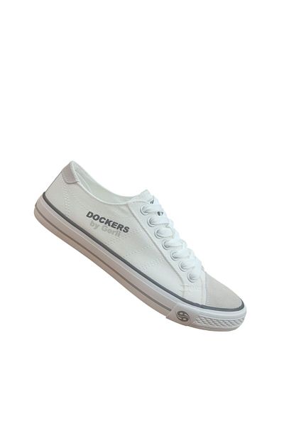 Dockers By Gerli 238546   5FX WHITE DAILY SPORTS SNEAKER CASUAL ΠΑΠΟΥΤΣΙΑ