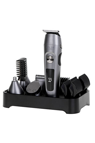 adler AD 2944 Set de îngrijire multifuncțional 6 în 1, tunderea feței și a corpului, diverse accesorii