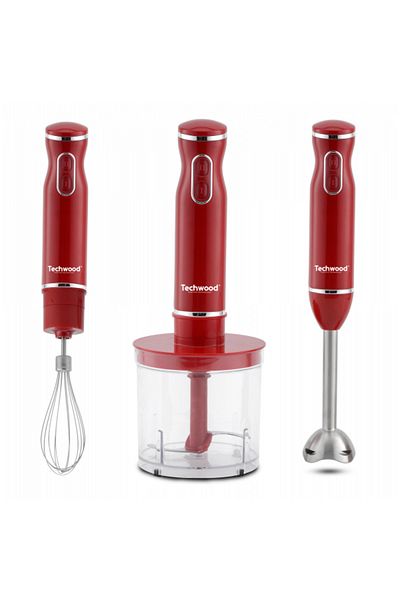 Techwood Vertical blender 3 in 1 Techwood TMS-9605, 600W, 500ml