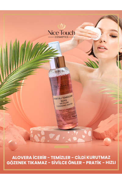 Makyaj Temizleme Suyu – Micellar Cleansing Water (100 ml)