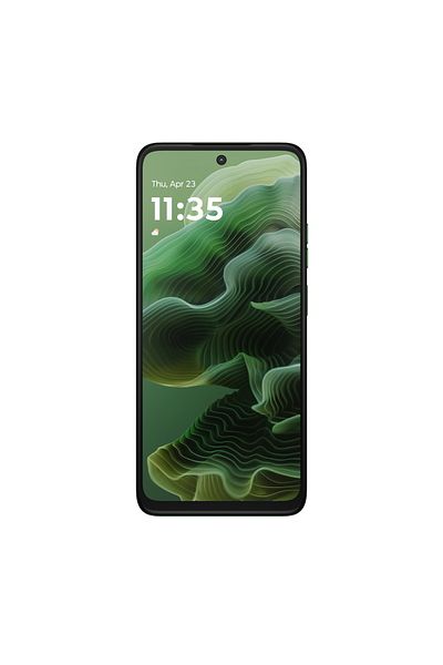 Motorola G35 5G Smartphone, 8 GB RAM, 128 GB Storage, Leaf Green