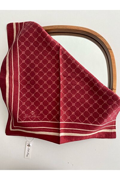 Silk Home Μοτίβο μονόγραμμα Κασκόλ Olinda