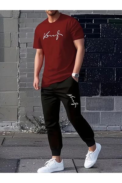 bellanova Men Summer Fashion Two Piece Set -