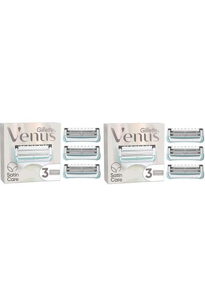 Gillette Venus Bikini Special 6 Pieces Spare Heads