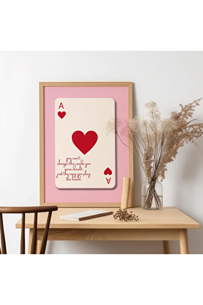 UNT Tablou modern la modă cu rama din lemn