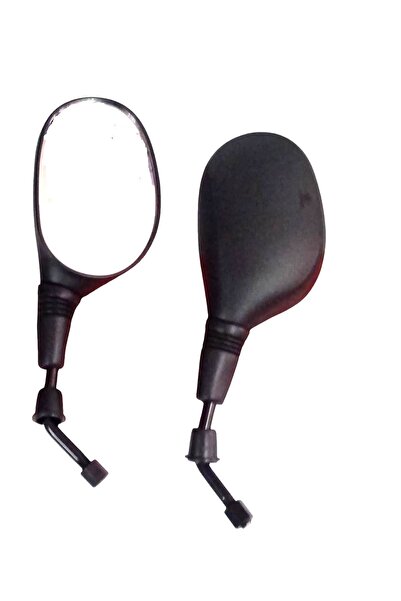 Çelik Ayna Takımı Sağ - Sol 10mm Düz Diş genel ayna motorsiklet aynası