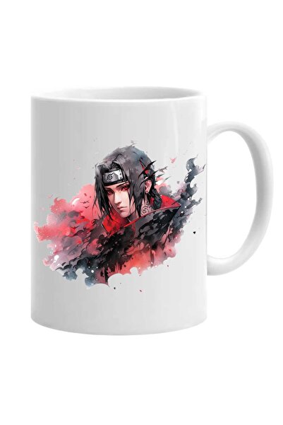 OEM Cana albă personalizată itachi anime naruto shippuden, INOVATIX®. 330 ml