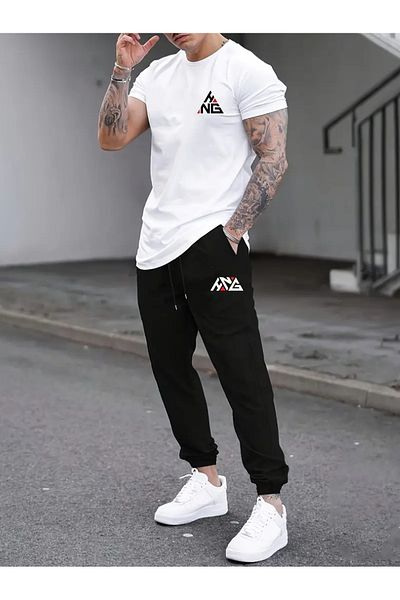 bellanova Men Summer Fashion Two Piece Set -