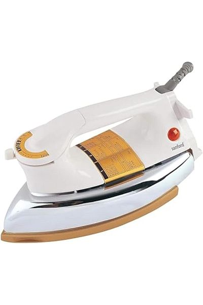 Sanford Dry Iron 1200 Watt,White - SF20DI