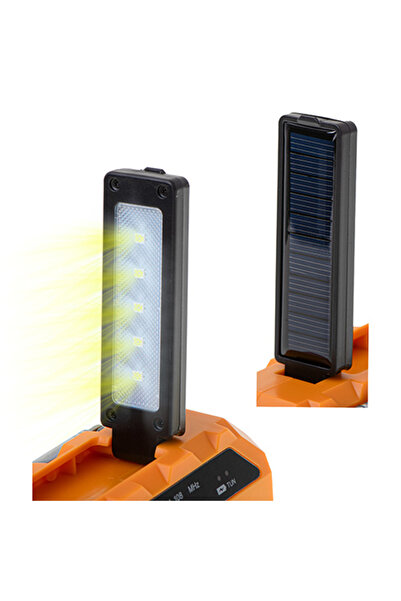 adler Radio with flashlight and crank Adler AD1197