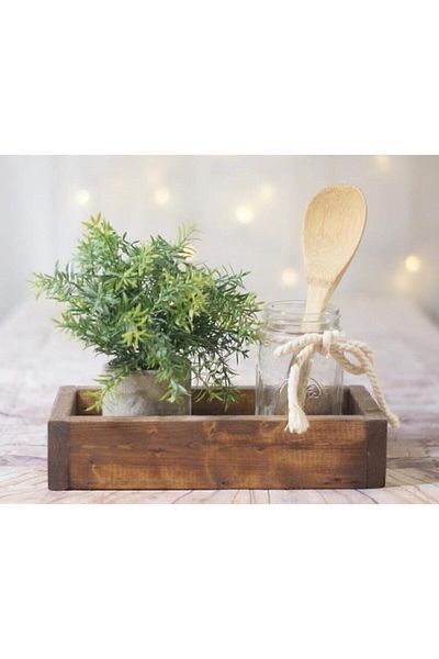 POSTOTTO 2056 Model Wooden Box - Hanging Organizer