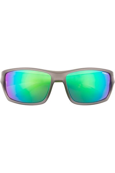 O'Neill Polarized Sunglass ONS-9020-2.0-108P Rectangle Green