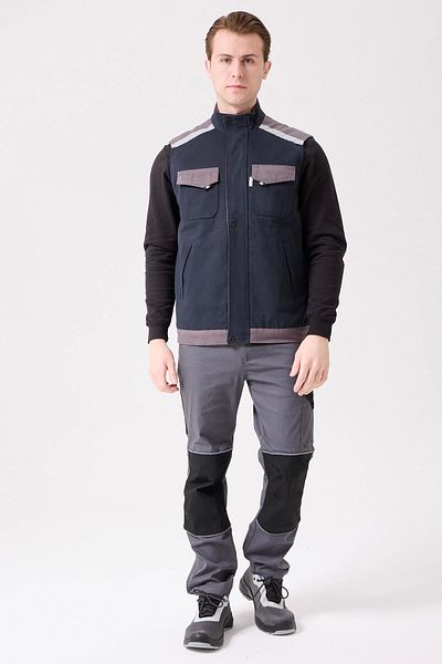 Kardelen İş Elbiseleri Blaze Winter Winter Vest - Maximum Protection and Comfort for Hard Winter