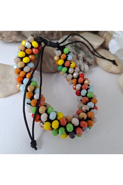 azra takı tasarım Colorful Prison Handmade - Authentic Women's Bracelet