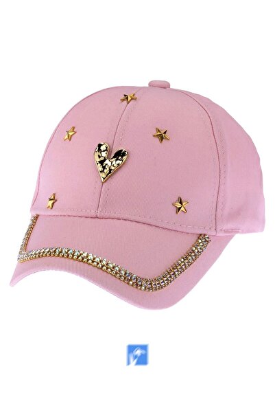 Kardelen Butik Denizli Pălărie pentru fete de piatră (vârsta 9-15) (54 cm)