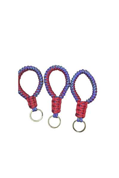 moonparacord سلسلة مفاتيح برباط الرباط الباراكورد